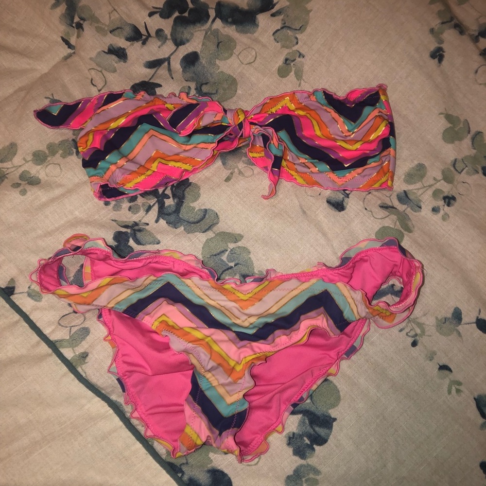 VS two piece bathing suit!